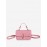 Women's Fashion Solid Color Daily Mini Topstitching Design Top Handle Crossbody Shoulder Flap Bag