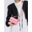 Women's Fashion Solid Color Daily Mini Topstitching Design Top Handle Crossbody Shoulder Flap Bag