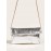 Women's Fashion Daily Evening Metallic Envelope Clutch Bag Crossbody Bag