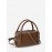 Women's Daily Solid Color Retro Rectangle Boxy Handbag Crossbody Bag