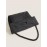 Women's Simple Style Solid Color High Capacity Foldable Canvas Crossbody Bag