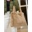 Women's Daily Solid Color Fluffy Fuzzy Furry Faux Fur Large Capacity Top Handle Shoulder Tote Bag