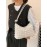 Women's Wrinkle Puffer Quilted Solid Color Shoulder Bag