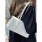 Women's Daily Fashion Flap Dual Handle Rectangle Envelope Shoulder Bag
