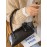 Women's Retro Style Solid Color Daily Underarm Shoulder Baguette Bag