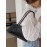 Women's Retro Style Solid Color Daily Underarm Shoulder Baguette Bag