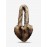 Women's Fashion Daily Y2K Streetwear Fluffy Fuzzy Furry Faux Fur Textured Heart Shaped Shoulder Bag