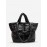 Large Quilted Puffer Shoulder Bag