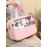 Women's PVC Transparent Clear Makeup Organizer Pouches Travel Toiletry Bag Cosmetic Bag Travel Wash Bag