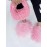 Women's Fashion Cute Style Daily Solid Candy Color Mini Fuzzy Fluffy Furry Textured Clutches Tote Bag