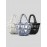 Women's Fashion Daily Streetwear Metallic Solid Color Down Padded Quilted Puffer Design Shoulder Tote Bag