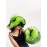 Women's Y2K Fluffy Fuzzy Furry Faux Fur Textured Top Handle Mini Bag and Matching Bucket Hat set