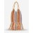Ethnic Style Hollow Out Braided Tassel Design Beach Tote Bag