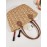 Large Capacity Beach Vacation Straw Raffia Tote Bag