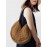 Minimalist Large Capacity Straw Raffia Beach Vacation Tote Bag