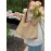 Women's Resort Summer Vacation Beach Large Capacity Raffia Straw Shoulder Tote Bag with Wristlet Bag